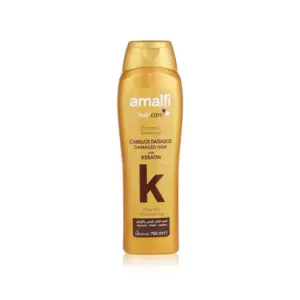 Amalfi Hair Care Shampoo Keratin Damaged Argan 750ml 5019