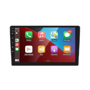 Generic Car Radio with 10" Display, 2GB RAM, 32GB ROM, Bluetooth, GPS Navigation, WiFi, FM Radio, Android  B09TFF4L73