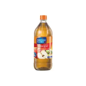 American Garden Apple Cider Vinegar, 5% Acidity 946ml (Pack of 12)