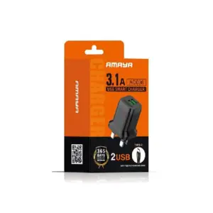 Generic Amaya USB Smart Charger 3.1A AD036