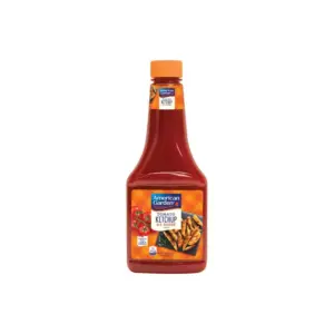 American Garden Tomato Ketchup Squeeze, US Classic, Gluten Free, Vegan 1.02kg (Pack of 12)