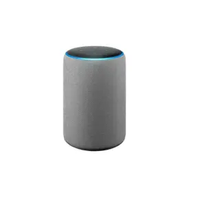 Amazon Echo Plus Premium Sound with Built-in Smart Home Hub Heather Gray