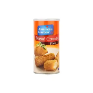American Garden Bread Crumbs Plain 15oz (Pack of 12)