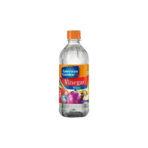 American Garden Distilled White Vinegar, 5% Acidity 473ml (Pack of 24)
