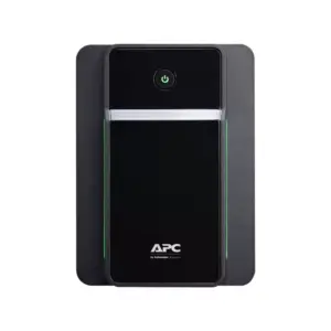 APC Black Tower UPS 2200VA with AVR, 4 Universal Outlets 230V BX2200MI-MS