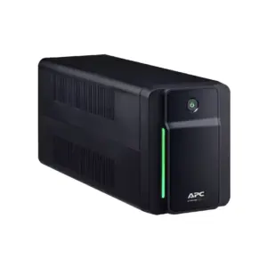 APC Black Tower UPS 750VA with AVR, 2 Universal & 1 IEC C13 Outlets 230V BX750MI-MS