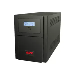 APC Easy UPS Line Interactive 1500VA, 1 Phase, Tower, 230V with 4 Universal outlets, AVR, LCD SMV1500AI-MSX