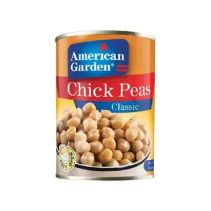 American Garden Chickpeas Classic 400g (Pack of 24pcs)