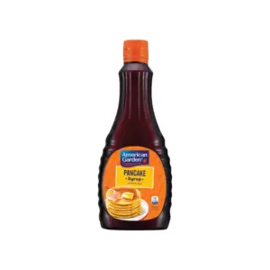 American Garden Pancake Syrup Original, Gluten Free, Vegan 710ml (Pack of 12)