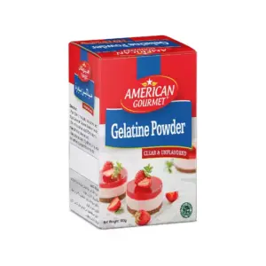 American Gourmet Gelatin Powder 500g (Pack of 12pcs)
