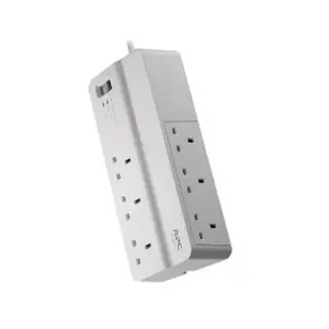APC Essential Surgearrest 6 outlets 230V UK PM6-UK