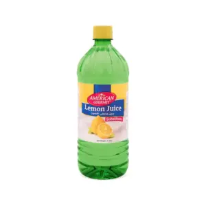 American Gourmet Lemon Juice Substitute 1L (Pack of 12pcs)