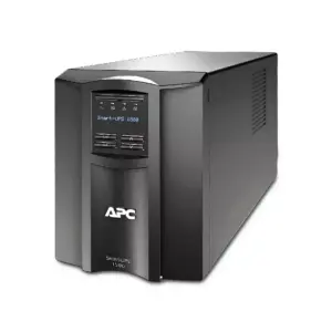 APC Smart Line Interactive UPS 1500VA, Tower, 230V with 8x IEC C13 Outlets, SmartConnect Port+SmartSlot, AVR, LCD SMT1500IC