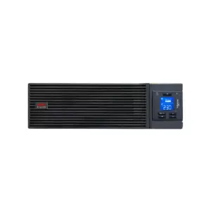 APC Easy UPS OnLine 10kVA/10000VA 230V with Rackmount 3U, 1x Hard Wire 3x Wire Outlet (1P+N+E) SRV10KI