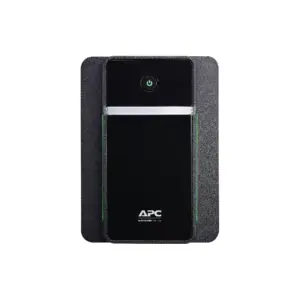 APC Black Tower UPS 1200VA with AVR, 4 Universal & 1 IEC C13 Outlets 230V BX1200MI-MS