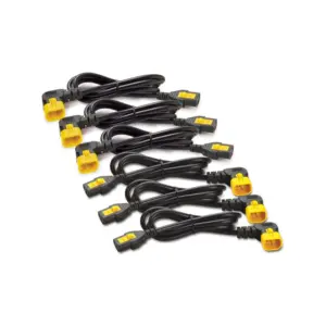 APC Power Cord Kit (6 EA) Locking C13 TO C14 (90) AP8702R-WW