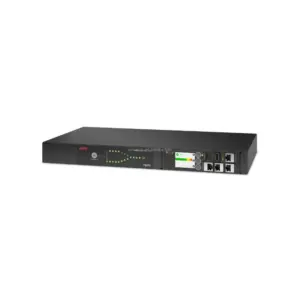 APC Rack ATS, 230V, 16A, (2) IEC 309 in, (1) IEC 309 out AP4422A