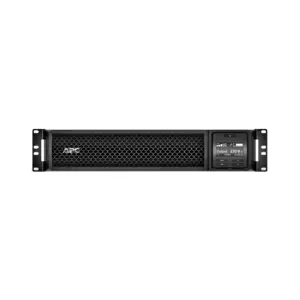 APC Smart Online UPS 3000VA 230V with Rackmount 2U, 8x C13+2x C19 IEC Outlets, SmartSlot, Extended Runtime SRT3000RMXLI