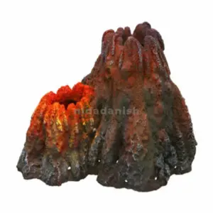 Aquael Aqua Decoris Volcano Aquarium Decoration 202096