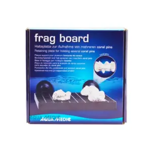 Aquael Aqua Medic Frag Board Retaining Plate for Holding Several Coral Pins