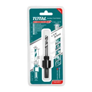 Total Tools Total Hole Saw Arbor Hex Shank 14mm to 30mm TAC4201