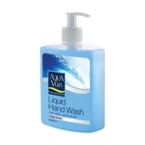 Aqua Vera Handwash Deep Ocean, Hygiene for Daily Routine, Feel the Relief, Clean & Soft 500ml