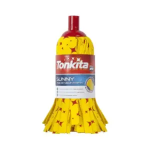 Arix Sunny Microperforated Mop+Handle Tk021 (Pack of 12Pcs)