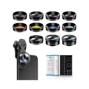 Faith APEXEL Professional 11 in1 Phone Camera Lens Kit for Smartphone