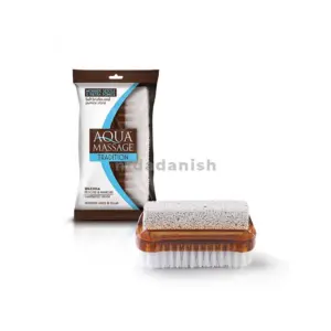 Arix Aqua Massage Pedicure and Manicure Brush 976 Pack of 3