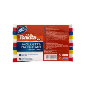 Arix Plastic Cloth Pegs Small Size 512 (Pack of 20Pcs)