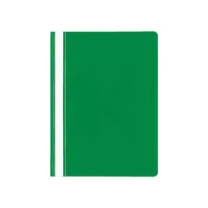 Atlas Flat Files Plastic A4 Ls Thick Green P06282 (Pack of 5Pcs)