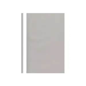 Atlas Flat Files Plastic A4 Ls Thick Grey P07571 (Pack of 5Pcs)