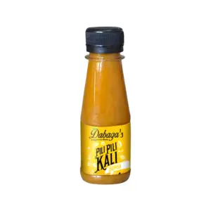 Dabaga's Pili Pili Kali Bomba Yellow 100gm Bottle Pack of 24pcs