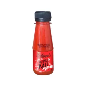 Dabaga's Pili Pili Kali Washa Red 100gm Bottle Pack of 24pcs