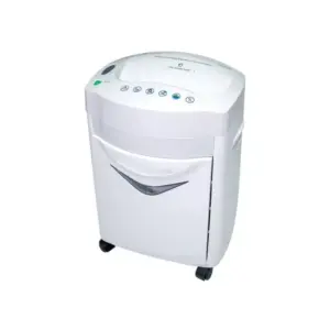 Atlas Shredder, Cross Cut, 14.3L Bin, Shreds 6 (80gsm) A4 sheets Per Pass Into 3x9mm Cross Cut Particles (DIN Security Level 4), Strong Performance, Effective Particle Cut, High Safety, CC0640