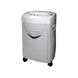 Atlas Shredder, Cross Cut, 25.4L Bin, Shreds 9 (80gsm) A4 sheets Per Pass Into 3x9mm Cross Cut Particles (DIN Security Level 4), Strong Performance, Effective Particle Cut, High Safety, CC0940