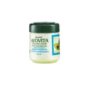 Queen Elisabeth Avovita Cream Deep Moisturizer with Avocado Oil Which Contain Rich in Nutrients with vitamins A, D and E, for all skin types, 125ml (6pcs Per Pack)