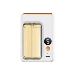 Faith Automatic Wall Mount Fragrance Dispenser, Automatic Air Freshener Spray Dispenser, Standing Auto Air Freshener for Home, Bathroom, Office, Hotel