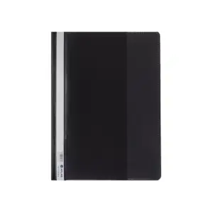 Atlas Flat Files Plastic A4 Ls Thick Black P06280 (Pack of 5Pcs)