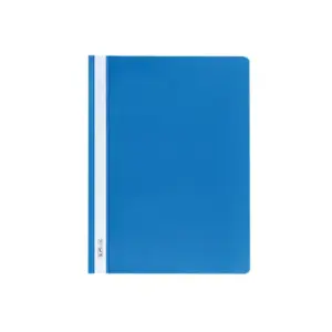Atlas Flat Files Plastic A4 Ls Thick Blue P06279 (Pack of 5Pcs)