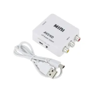 Faith AV to HDMI Converter - HD 1080P AV2HDMI Adapter for TVs, PS3, PS4, PCs, DVDs, Xbox, and Projectors.