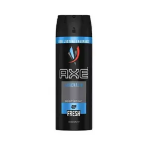 Axe Deodorant Body Spray Adrenalin 150ml 48Hr Fresh Spray For Men 32024962 (Pack of 3)