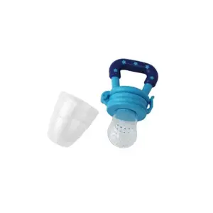 Faith Baby Fruit Feeder Pacifier, Fruit Nibbler and Juice Feeder for Baby, Teether for Baby, BPA Free for 4 to 12 Months