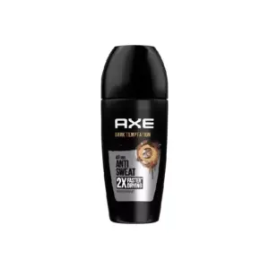 Axe Deo Roll-on Dark Temptation 50ml, 48Hrs Anti Sweat (Pack of 3pcs)