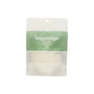 Bagamoyo Sea Salt Bagamoyo Fine Sea Salt 100g Pouch, Sea Salt, Iodized, Made in Tanzania