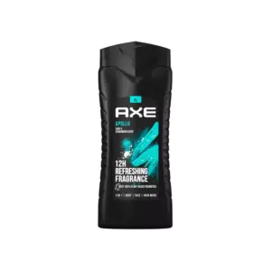 Axe 3in1 Shower Gel Apollo 400ml Body, Face & Hair Wash for Men (Pack of 3pcs)