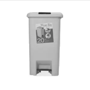 Bon Appetit Dustbin 20L Push & Pedal 1 Pcs HM-BA78