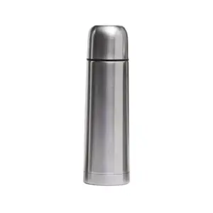 Bon Appetit Vacuum Bullet Flask, 1L Capacity, Stainless Steel (SS), Double-Wall Insulation HM-BA419