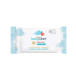Baby Dove Care Wipes Rich Moisture 50s Pack