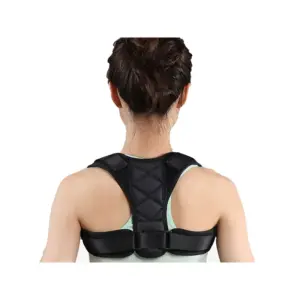 Faith Spine Back Straightener, Adjustable Back Brace Posture Corrector Belt for Men and Women, Upper Back Support Brace for Adults, Back Shoulder Posture Corrector